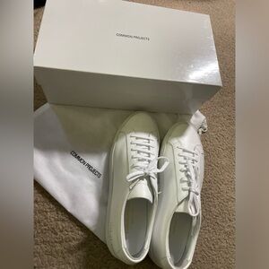 Common Projects Achilles Low-Top Leather Sneakers